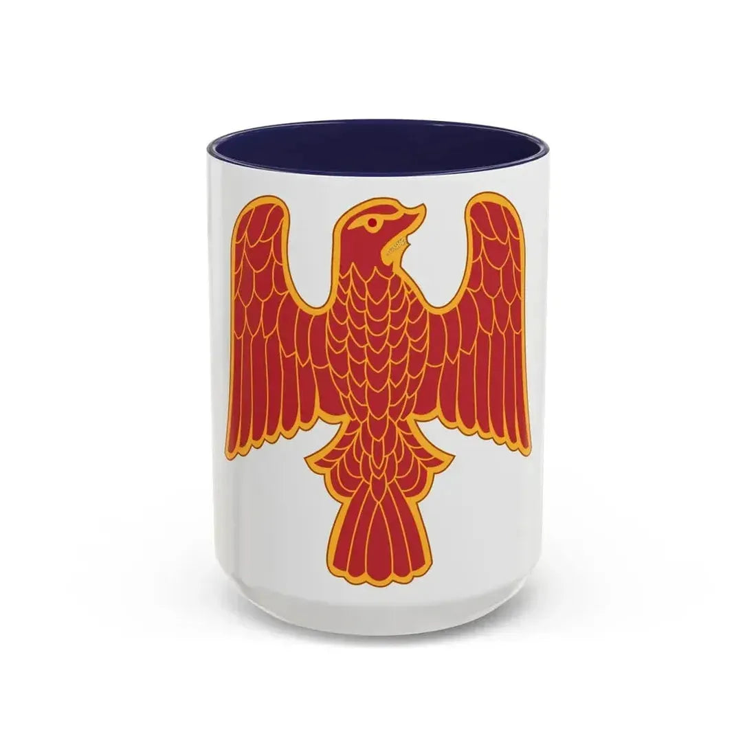 2 Maintenance Company 2 (U.S. Army) Accent Coffee Mug 15oz Navy - Go Mug Yourself