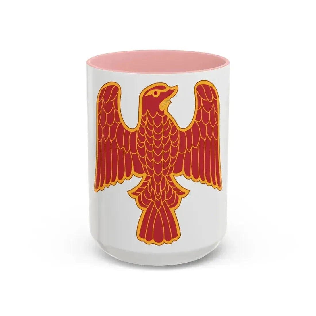 2 Maintenance Company 2 (U.S. Army) Accent Coffee Mug 15oz Pink - Go Mug Yourself