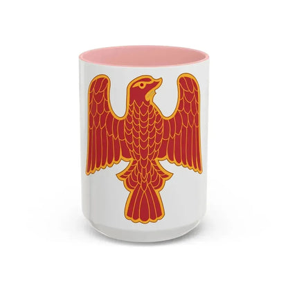 2 Maintenance Company 2 (U.S. Army) Accent Coffee Mug 15oz Pink - Go Mug Yourself