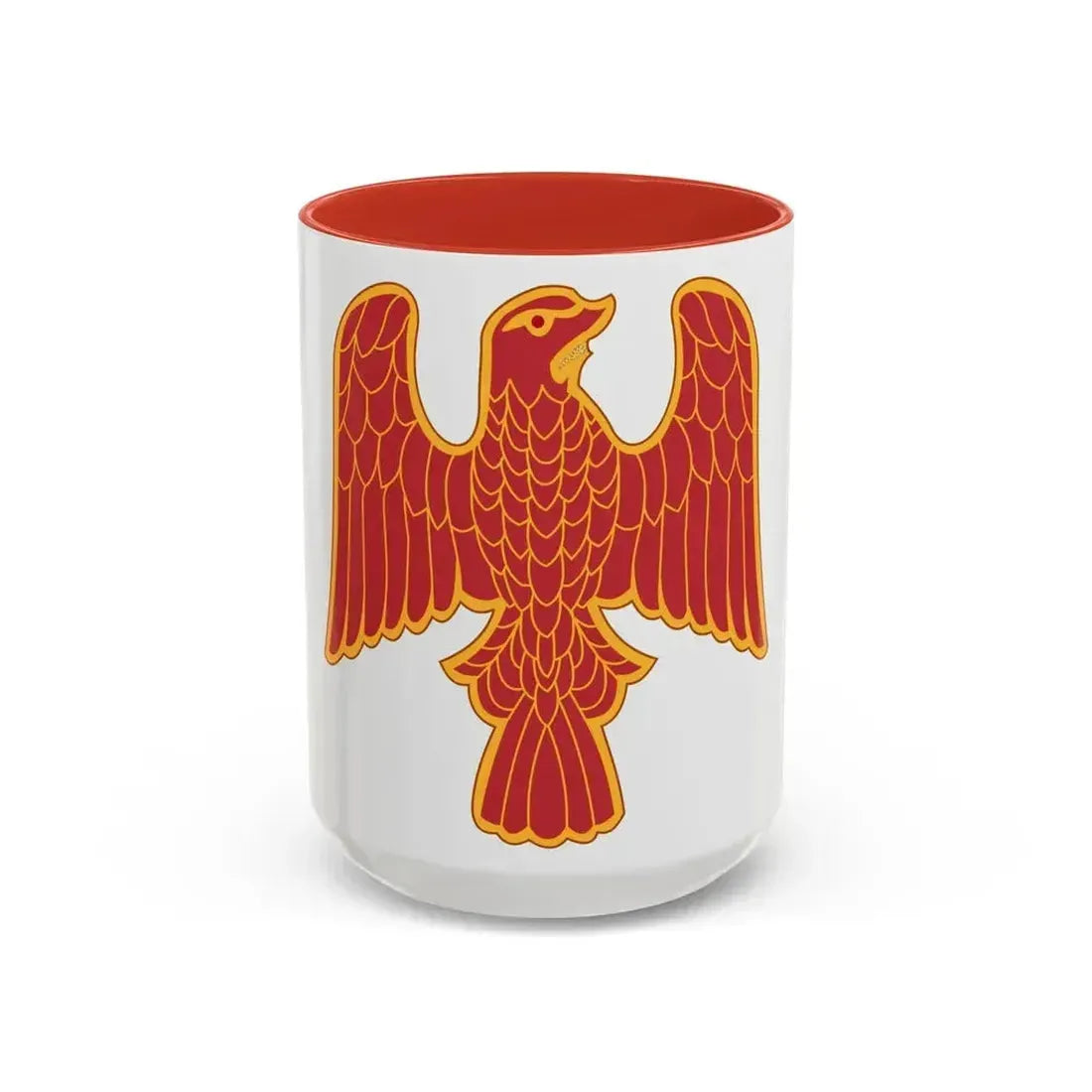 2 Maintenance Company 2 (U.S. Army) Accent Coffee Mug 15oz Red - Go Mug Yourself