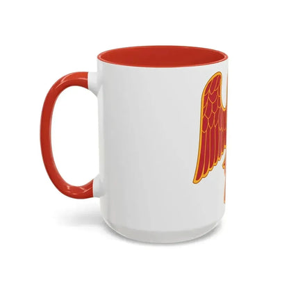 2 Maintenance Company 2 (U.S. Army) Accent Coffee Mug - Go Mug Yourself