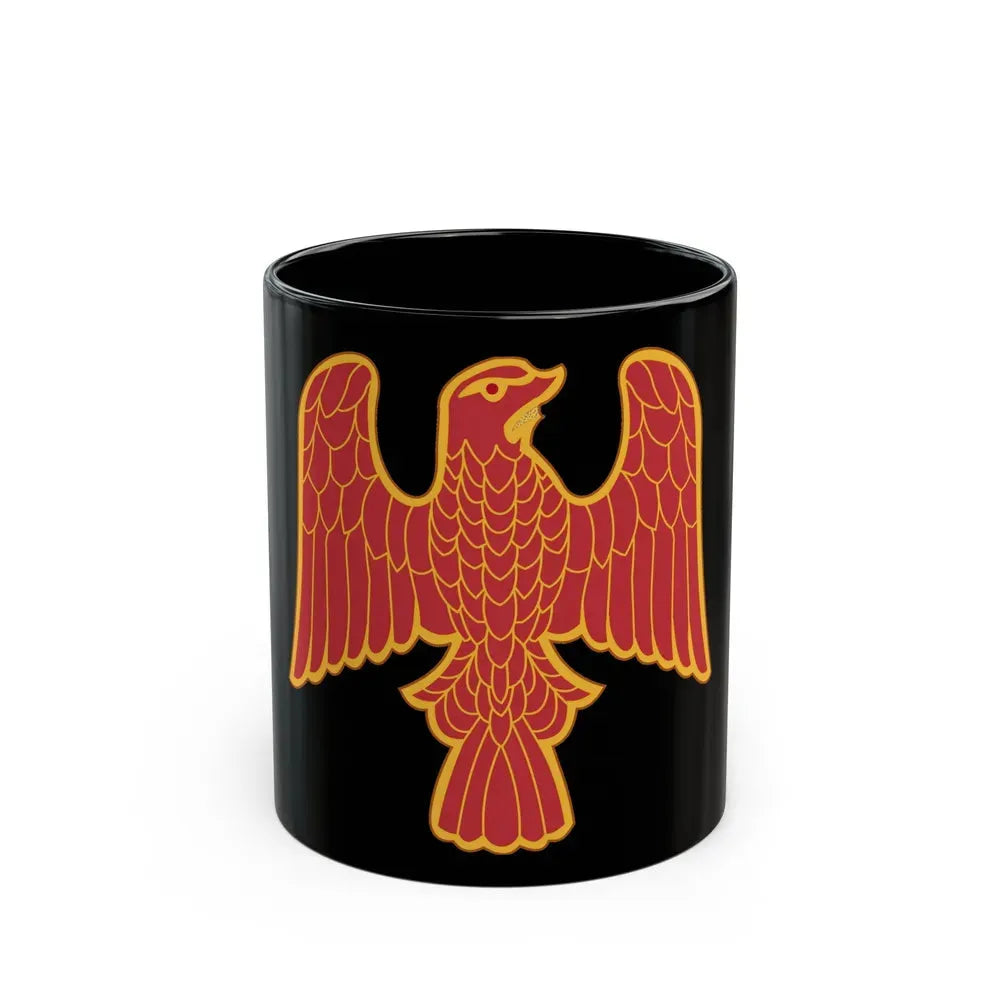 2 Maintenance Company 2 (U.S. Army) Black Coffee Mug 11oz - Go Mug Yourself