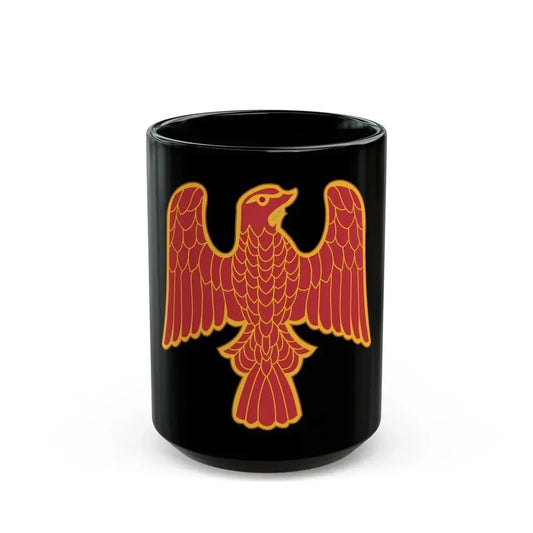 2 Maintenance Company 2 (U.S. Army) Black Coffee Mug 15oz - Go Mug Yourself