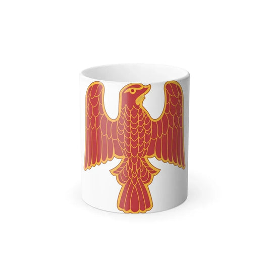 2 Maintenance Company 2 (U.S. Army) Color Changing Coffee Mug 11oz - Go Mug Yourself