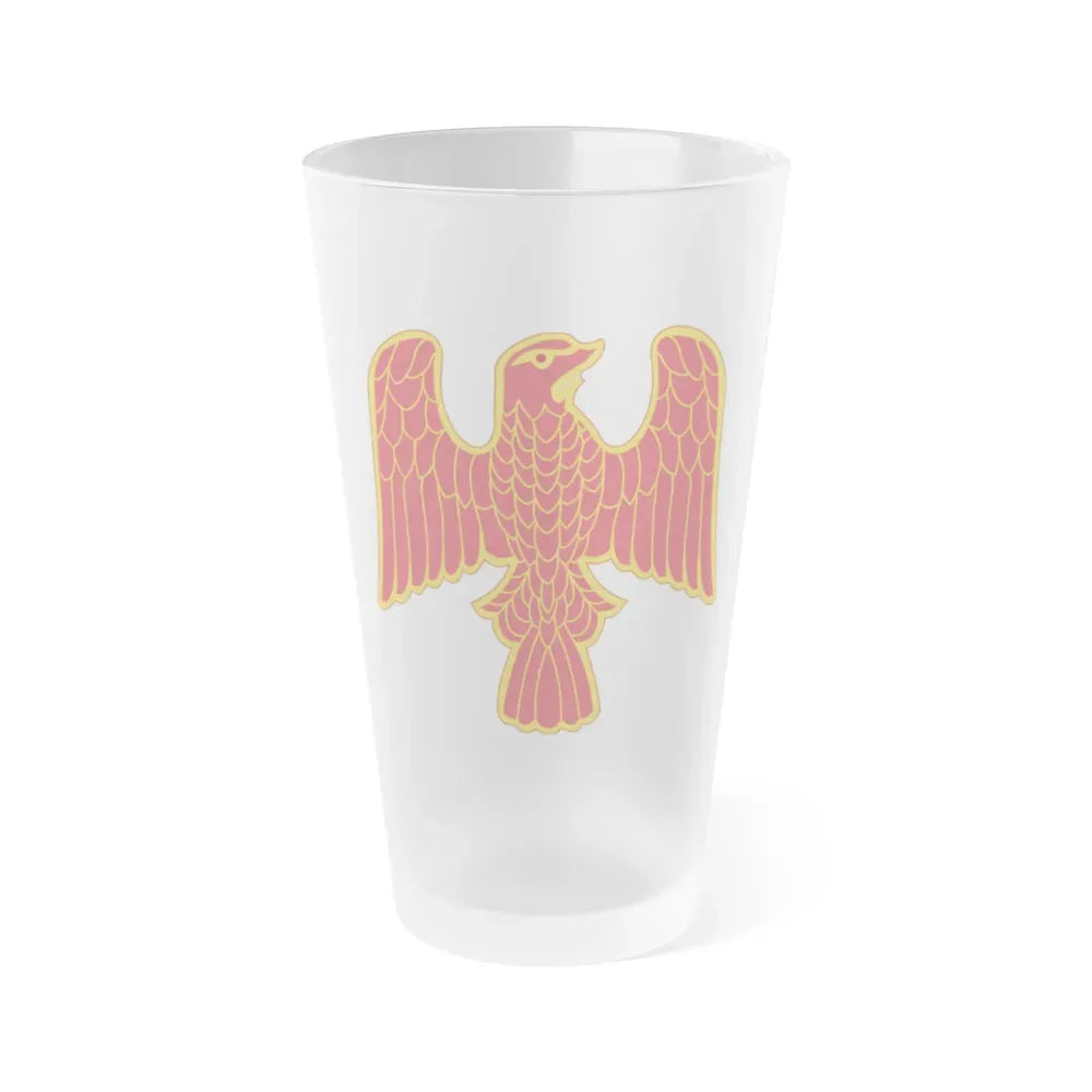 2 Maintenance Company 2 (U.S. Army) Frosted Pint Glass 16oz Default Title - Go Mug Yourself