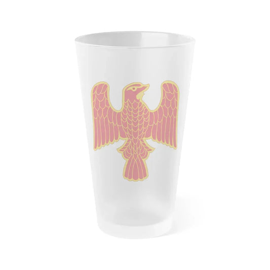 2 Maintenance Company 2 (U.S. Army) Frosted Pint Glass 16oz Default Title - Go Mug Yourself