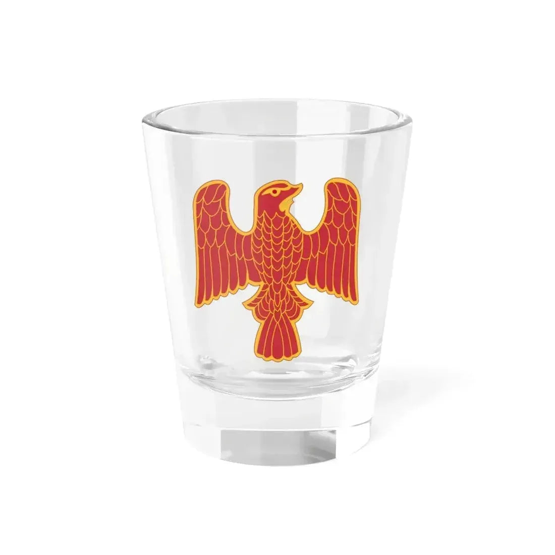 2 Maintenance Company 2 (U.S. Army) Shot Glass 1.5oz 1.5oz - Go Mug Yourself