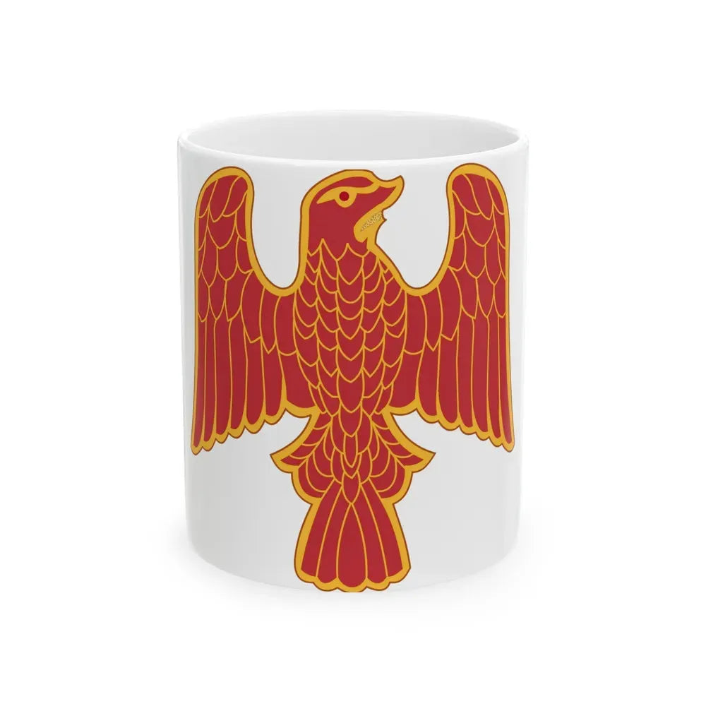 2 Maintenance Company 2 (U.S. Army) White Coffee Mug 11oz - Go Mug Yourself