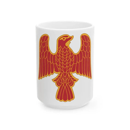 2 Maintenance Company 2 (U.S. Army) White Coffee Mug 15oz - Go Mug Yourself