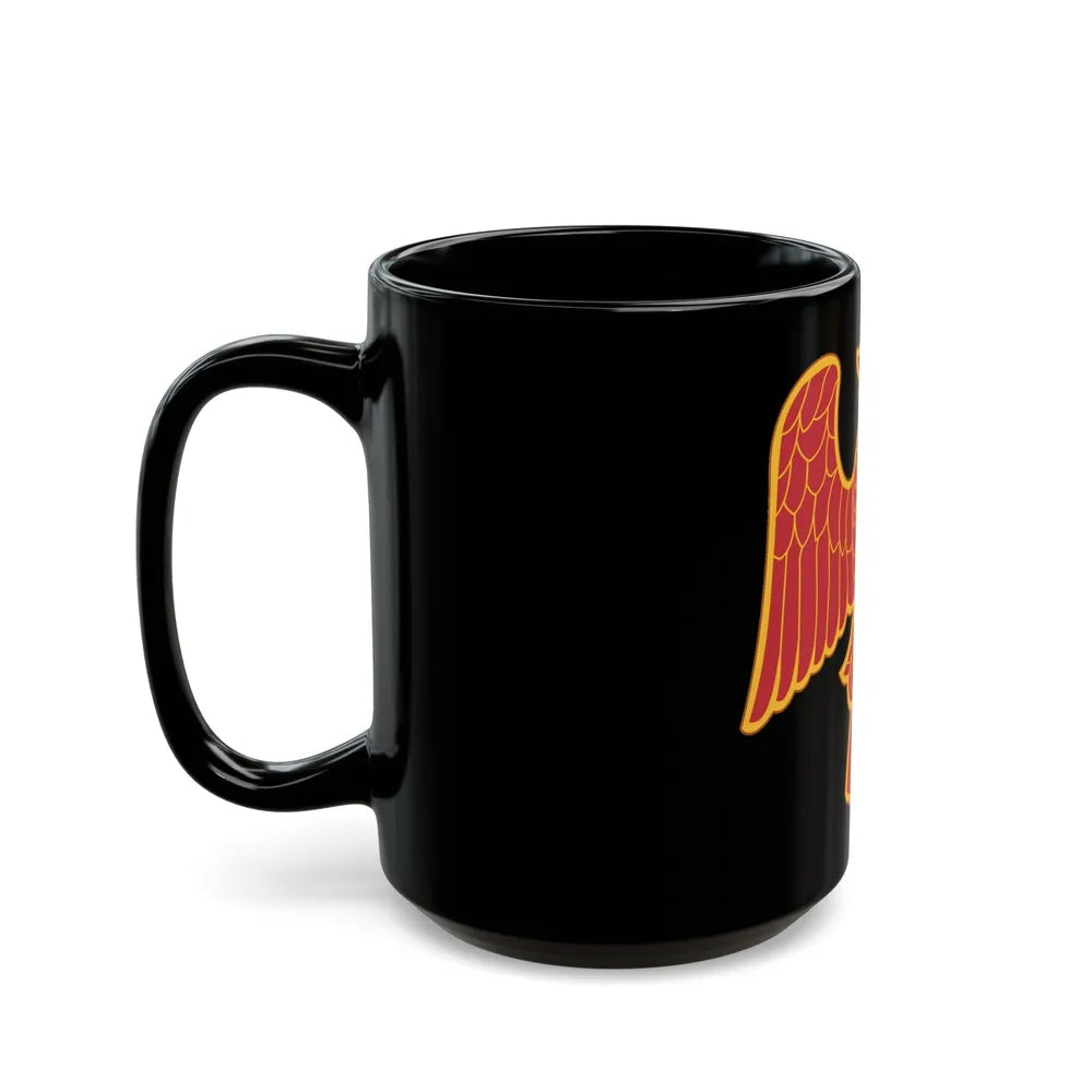 2 Maintenance Company (U.S. Army) Black Coffee Mug-Go Mug Yourself