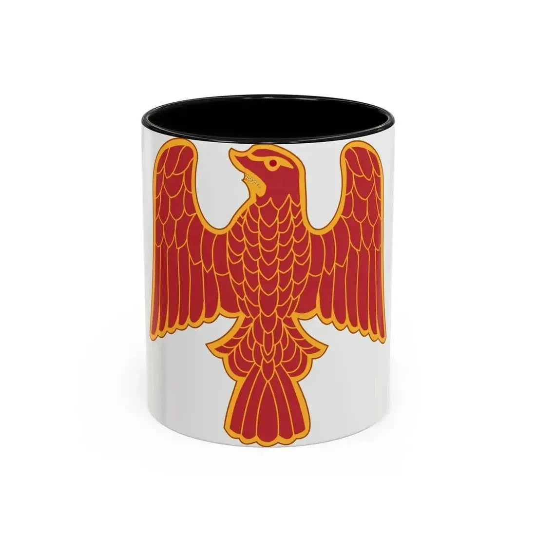 2 Maintenance Company (U.S. Army) Accent Coffee Mug 11oz Black - Go Mug Yourself