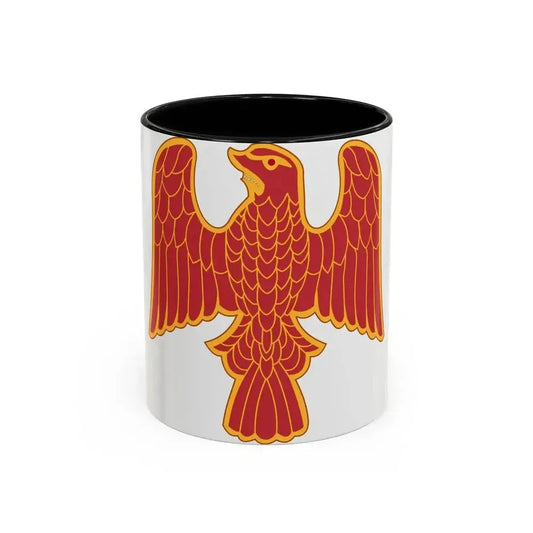 2 Maintenance Company (U.S. Army) Accent Coffee Mug 11oz Black - Go Mug Yourself