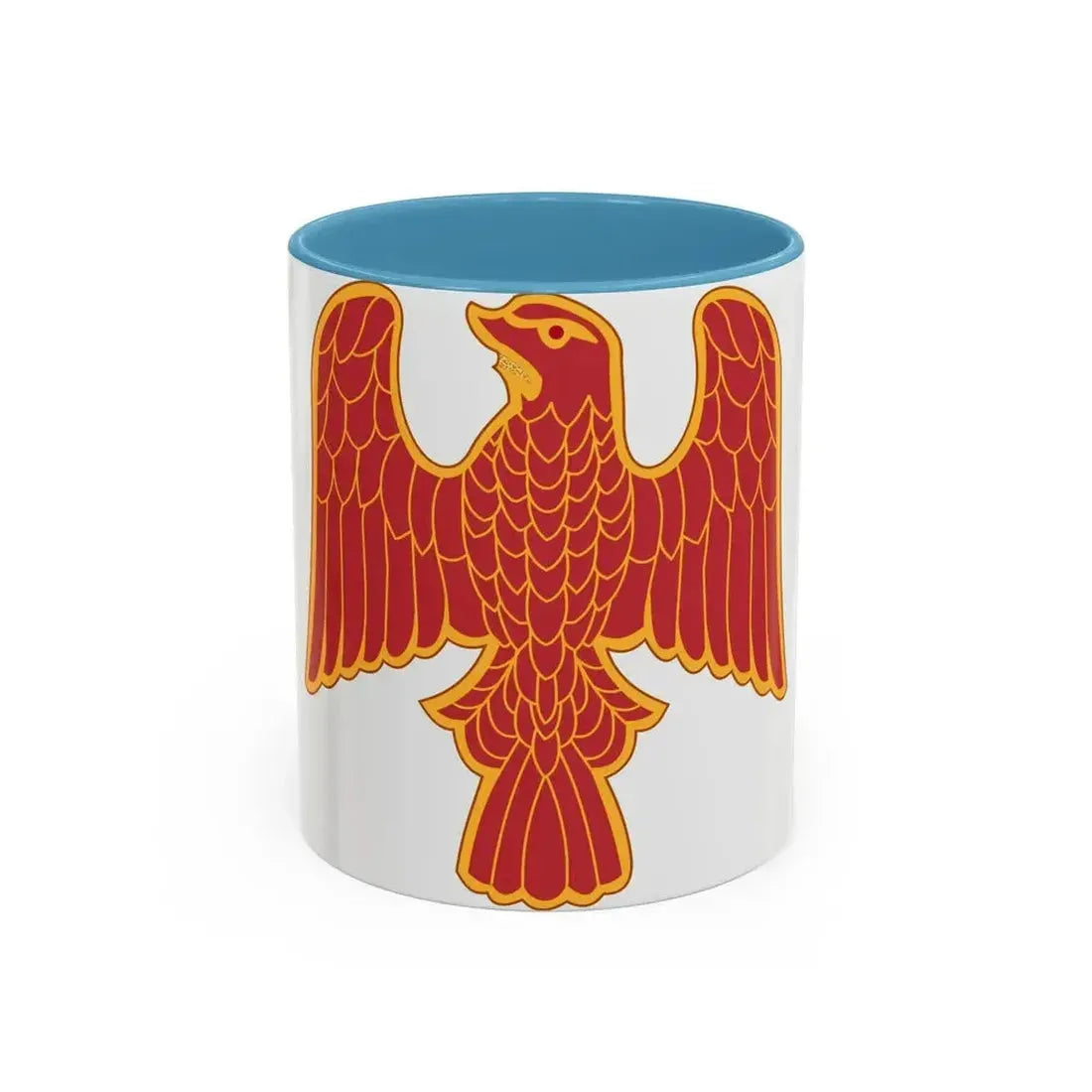 2 Maintenance Company (U.S. Army) Accent Coffee Mug 11oz Light Blue - Go Mug Yourself