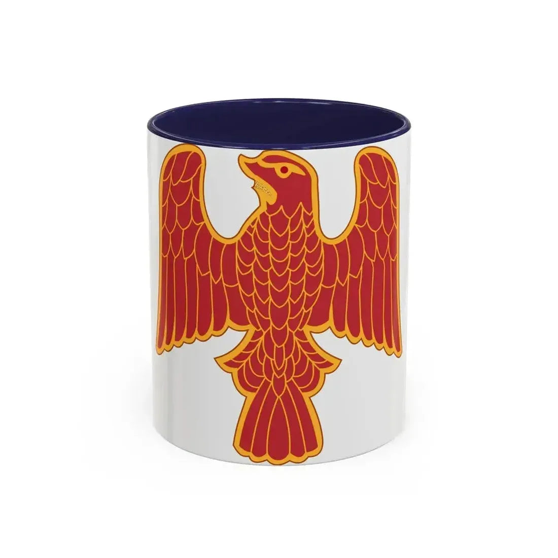 2 Maintenance Company (U.S. Army) Accent Coffee Mug 11oz Navy - Go Mug Yourself