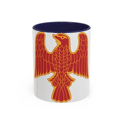 2 Maintenance Company (U.S. Army) Accent Coffee Mug 11oz Navy - Go Mug Yourself