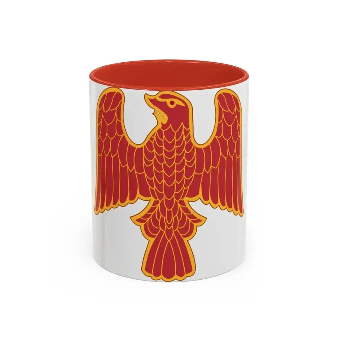 2 Maintenance Company (U.S. Army) Accent Coffee Mug 11oz Red - Go Mug Yourself