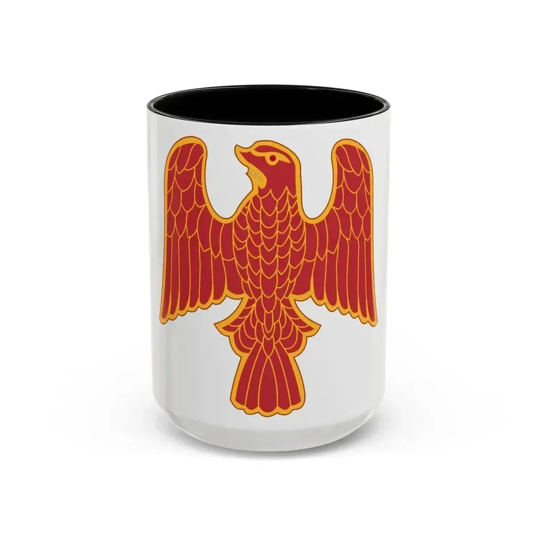 2 Maintenance Company (U.S. Army) Accent Coffee Mug 15oz Black - Go Mug Yourself