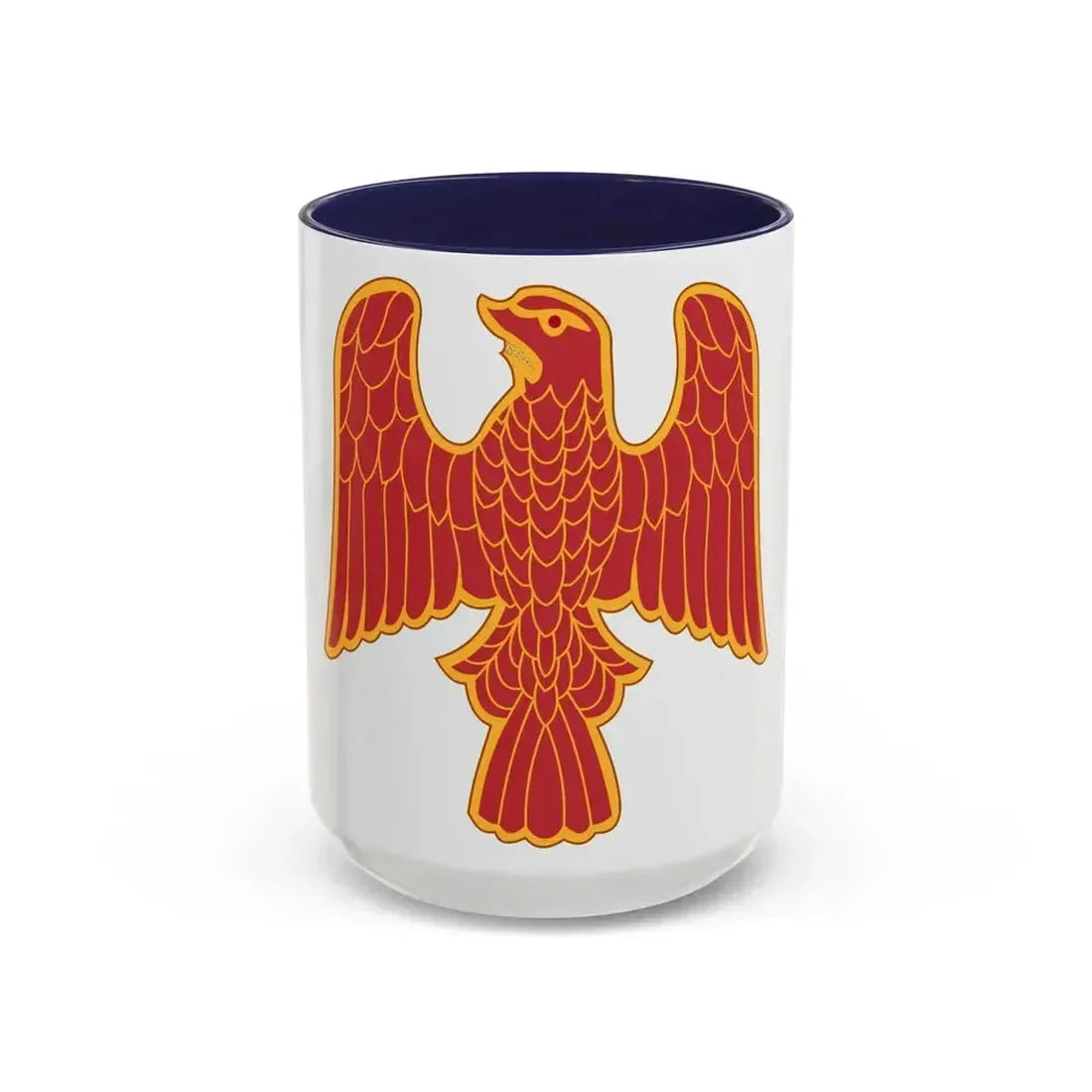 2 Maintenance Company (U.S. Army) Accent Coffee Mug 15oz Navy - Go Mug Yourself