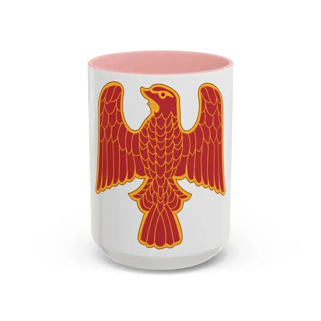 2 Maintenance Company (U.S. Army) Accent Coffee Mug 15oz Pink - Go Mug Yourself