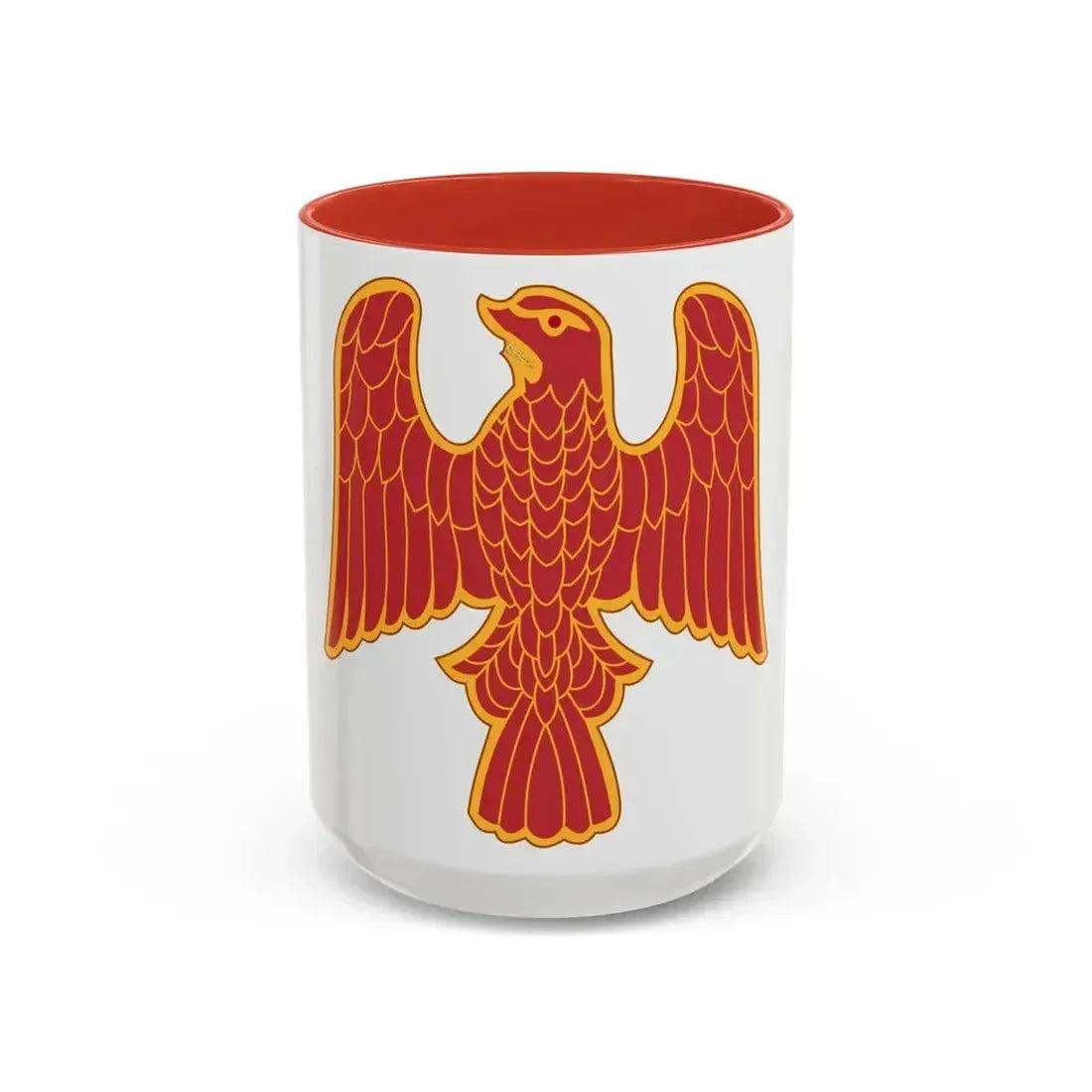 2 Maintenance Company (U.S. Army) Accent Coffee Mug 15oz Red - Go Mug Yourself