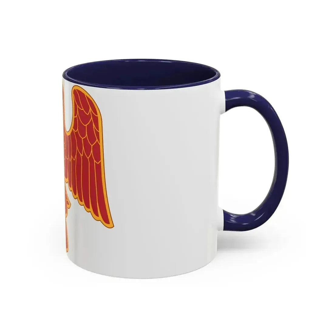 2 Maintenance Company (U.S. Army) Accent Coffee Mug - Go Mug Yourself