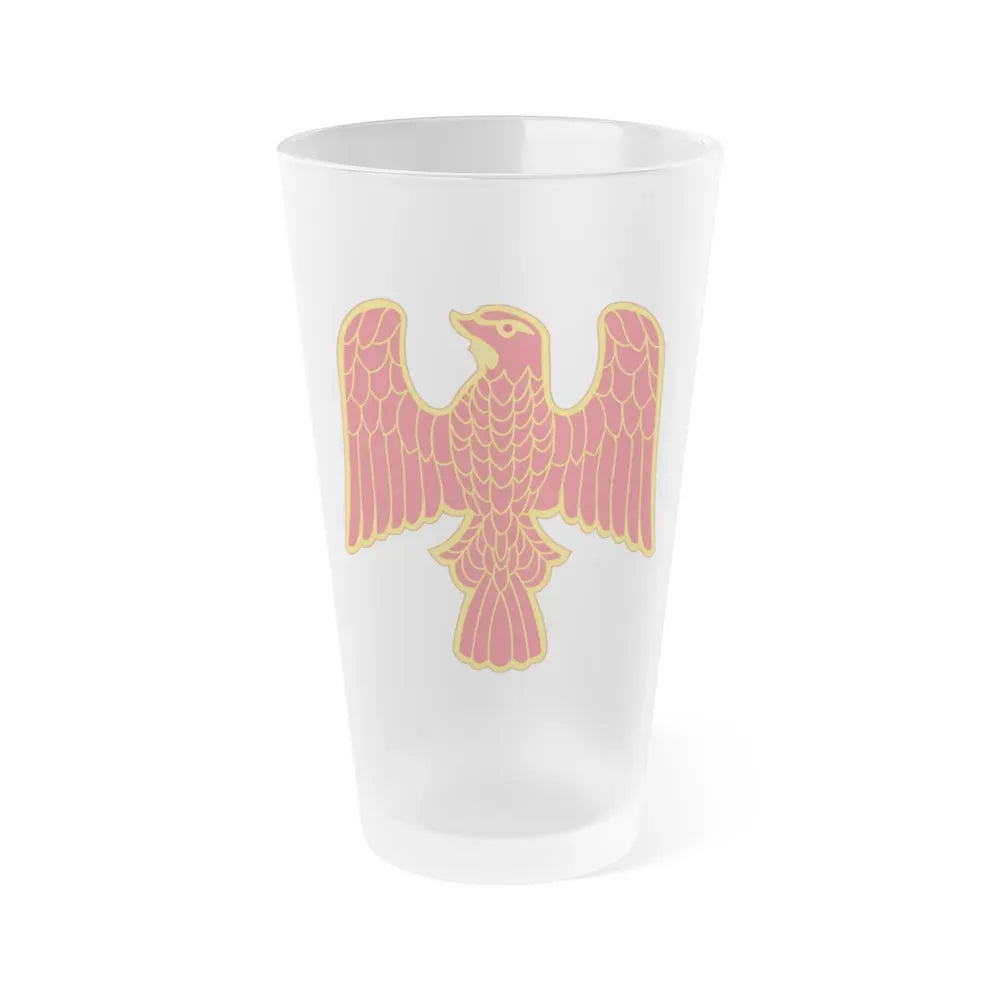 2 Maintenance Company (U.S. Army) Frosted Pint Glass 16oz Default Title - Go Mug Yourself
