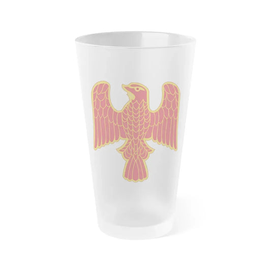 2 Maintenance Company (U.S. Army) Frosted Pint Glass 16oz Default Title - Go Mug Yourself