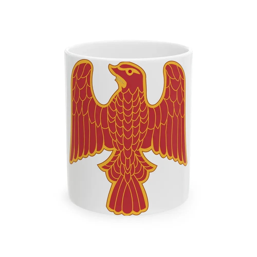 2 Maintenance Company (U.S. Army) White Coffee Mug 11oz - Go Mug Yourself