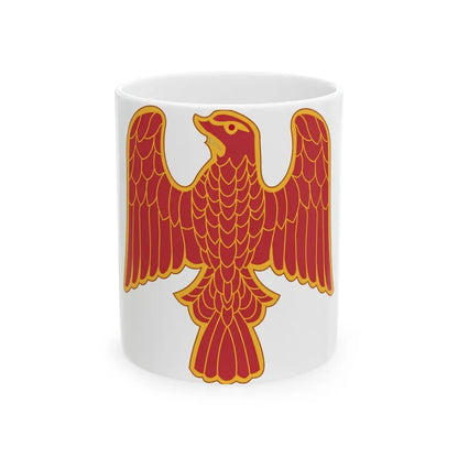 2 Maintenance Company (U.S. Army) White Coffee Mug 11oz - Go Mug Yourself