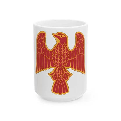2 Maintenance Company (U.S. Army) White Coffee Mug 15oz - Go Mug Yourself