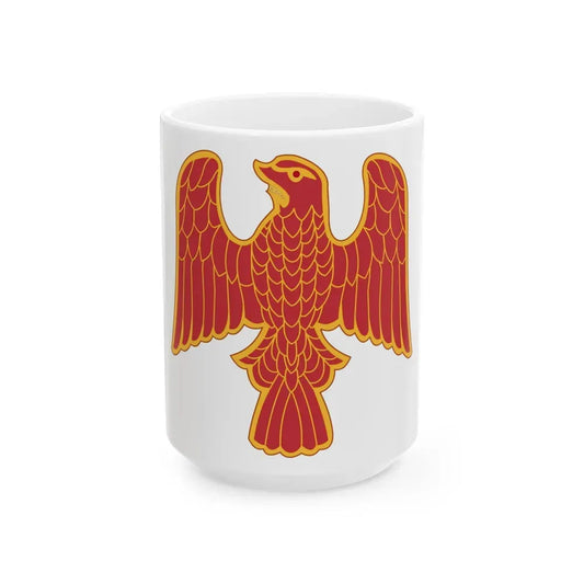 2 Maintenance Company (U.S. Army) White Coffee Mug 15oz - Go Mug Yourself