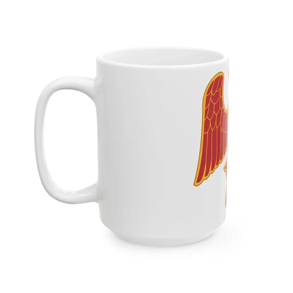2 Maintenance Company (U.S. Army) White Coffee Mug - Go Mug Yourself