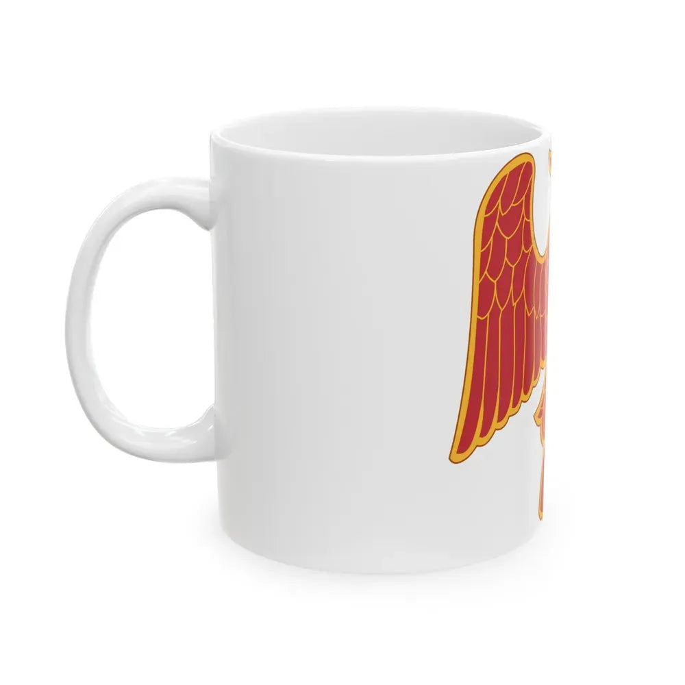 2 Maintenance Company (U.S. Army) White Coffee Mug - Go Mug Yourself