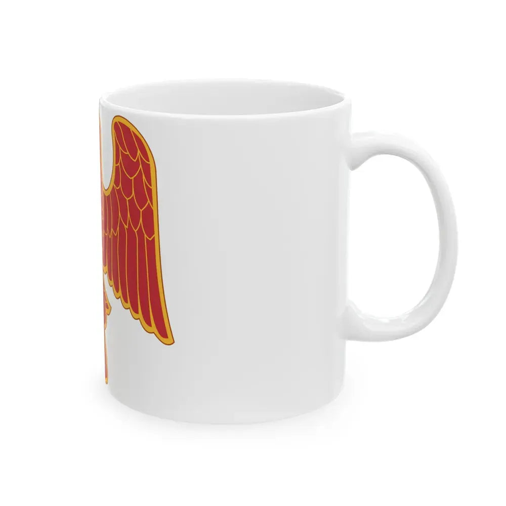 2 Maintenance Company (U.S. Army) White Coffee Mug - Go Mug Yourself