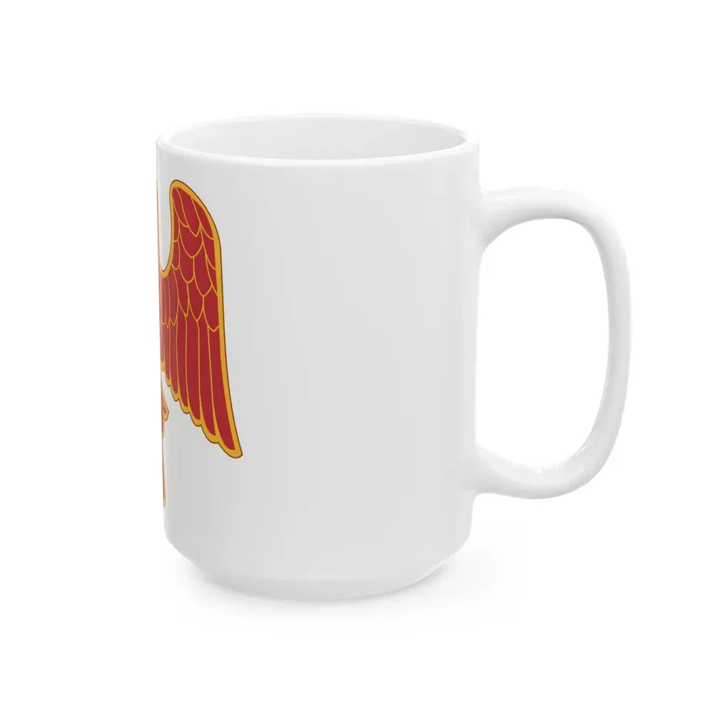 2 Maintenance Company (U.S. Army) White Coffee Mug - Go Mug Yourself