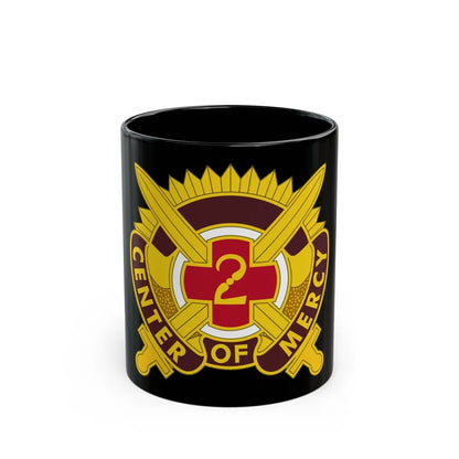 2 Medical Brigade 2 (U.S. Army) Black Coffee Mug-11oz-Go Mug Yourself