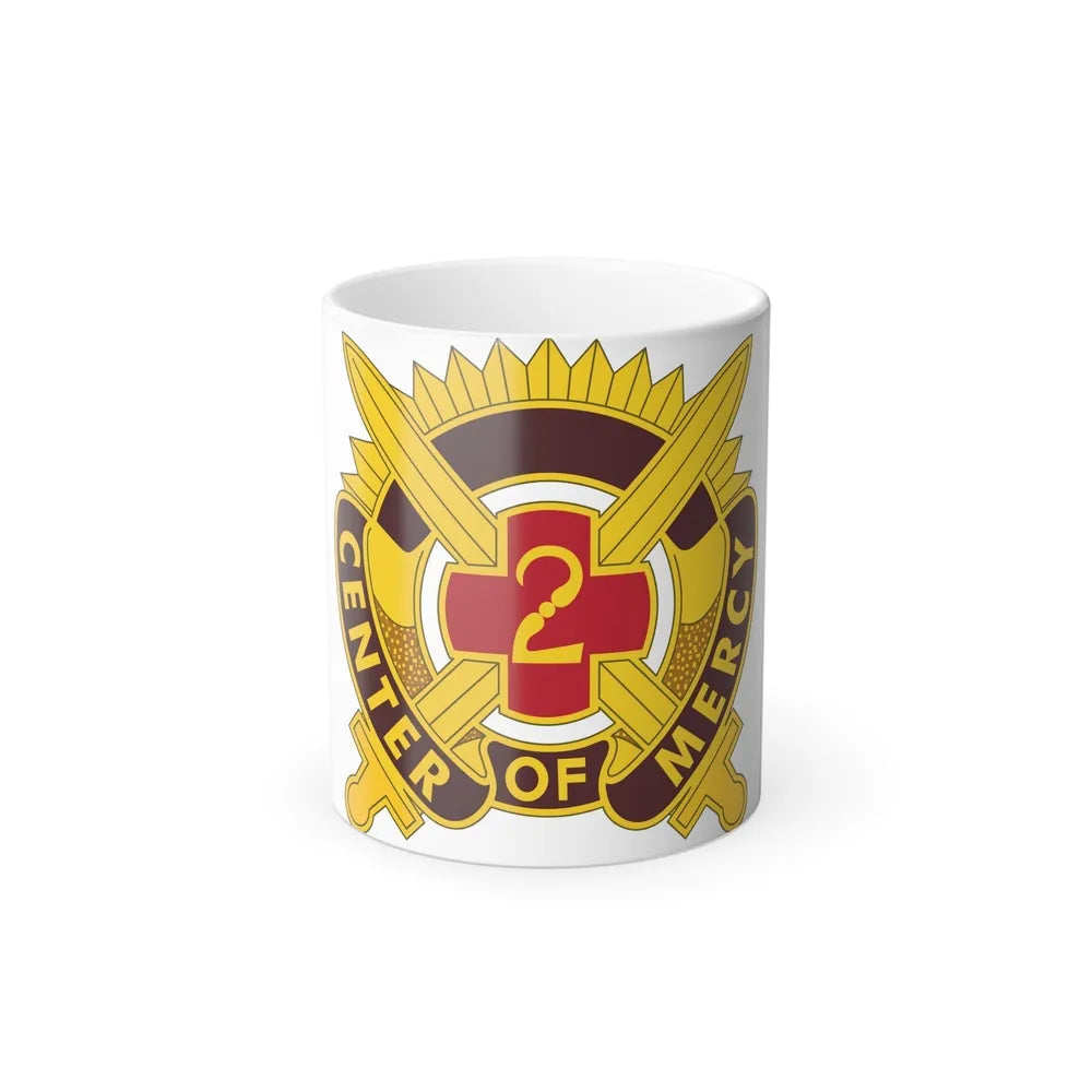 2 Medical Brigade 2 (U.S. Army) Color Changing Coffee Mug-11oz-Go Mug Yourself