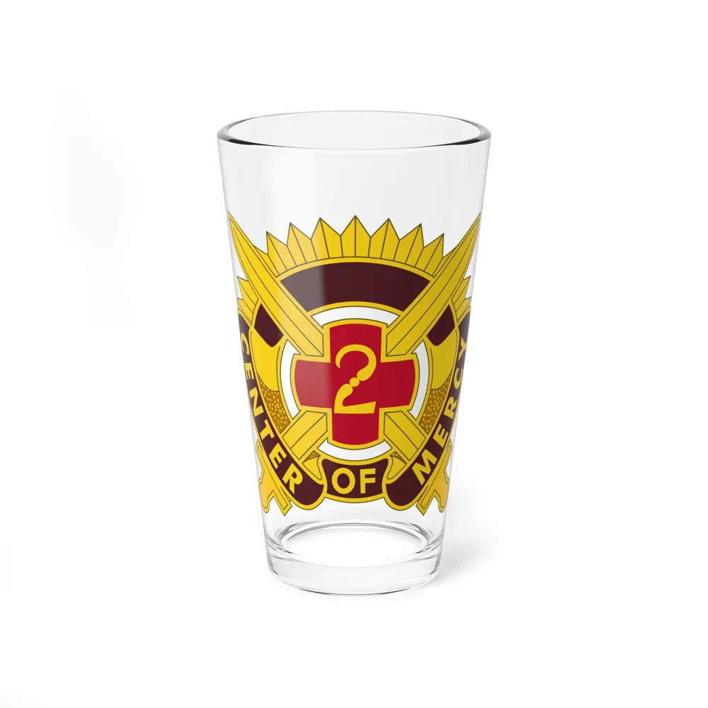 2 Medical Brigade 2 (U.S. Army) Pint Glass 16oz-16oz-Go Mug Yourself