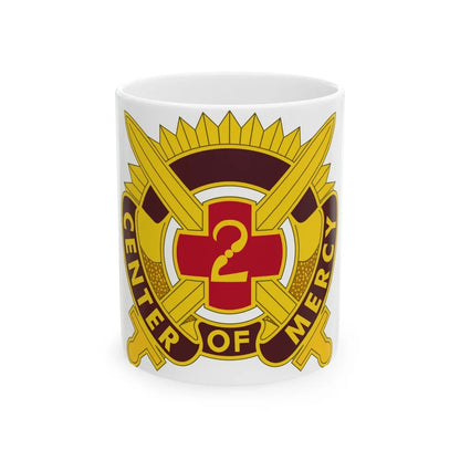 2 Medical Brigade 2 (U.S. Army) White Coffee Mug-11oz-Go Mug Yourself