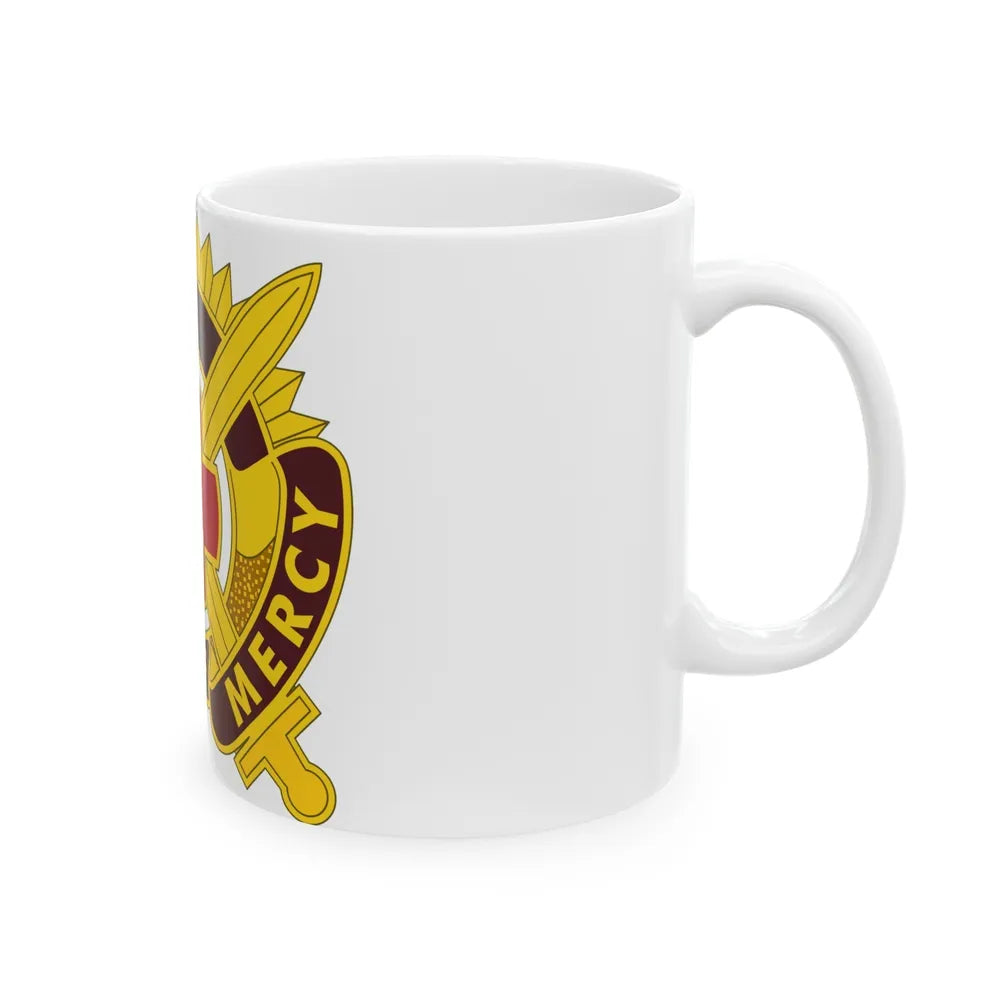 2 Medical Brigade 2 (U.S. Army) White Coffee Mug-Go Mug Yourself