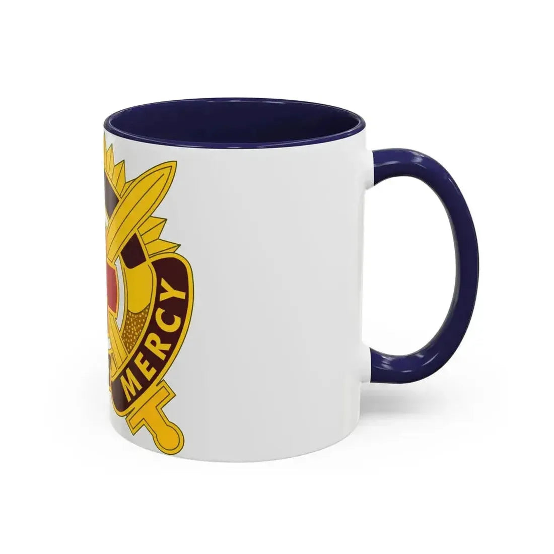 2 Medical Brigade 2 (U.S. Army) Accent Coffee Mug - Go Mug Yourself
