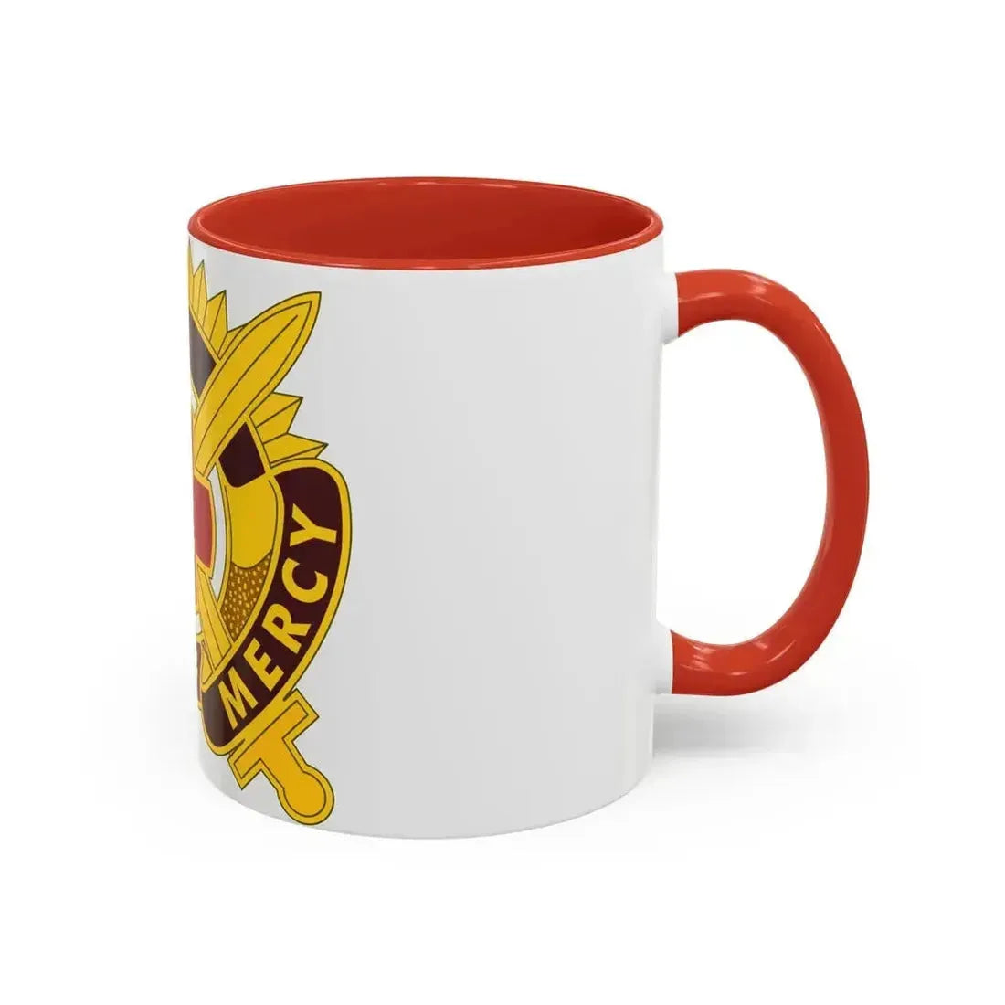 2 Medical Brigade 2 (U.S. Army) Accent Coffee Mug - Go Mug Yourself