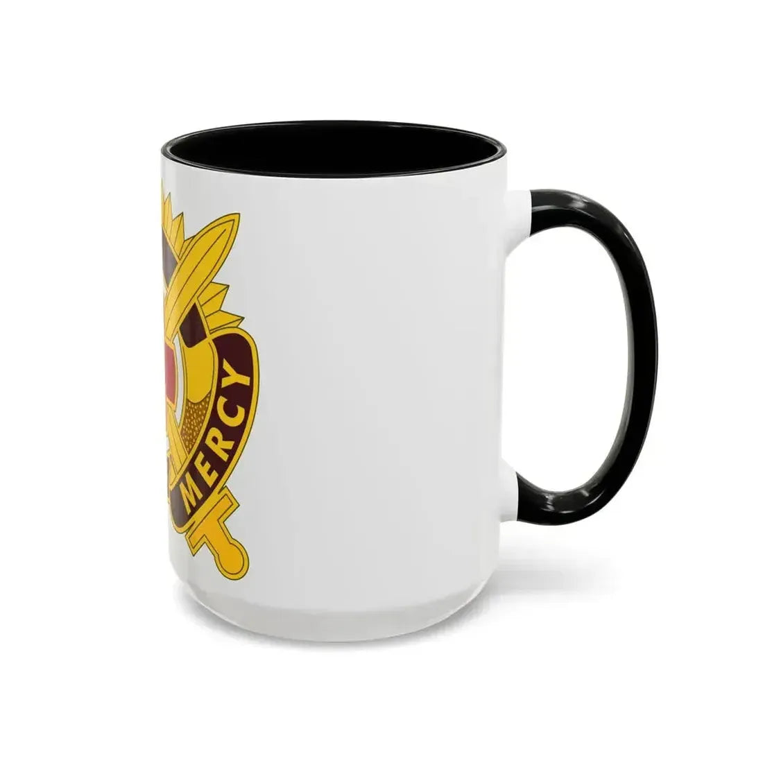 2 Medical Brigade 2 (U.S. Army) Accent Coffee Mug - Go Mug Yourself