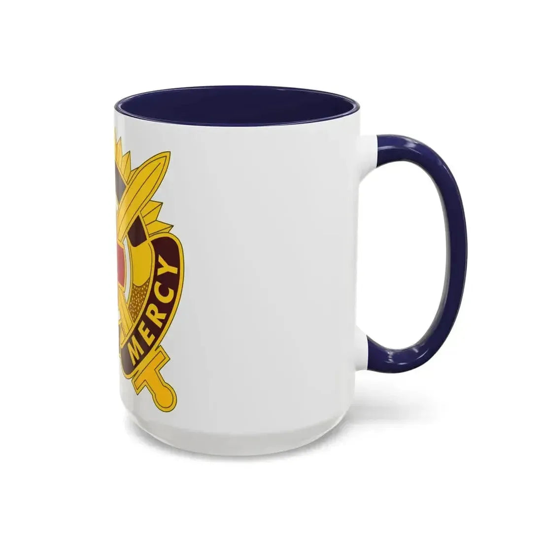 2 Medical Brigade 2 (U.S. Army) Accent Coffee Mug - Go Mug Yourself