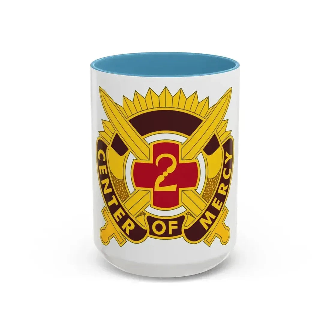 2 Medical Brigade 2 (U.S. Army) Accent Coffee Mug - Go Mug Yourself