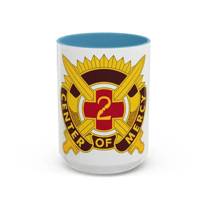 2 Medical Brigade 2 (U.S. Army) Accent Coffee Mug - Go Mug Yourself