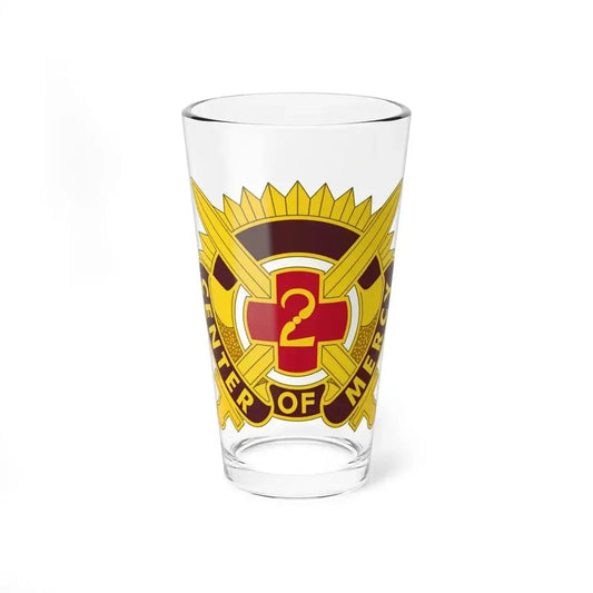 2 Medical Brigade 2 (U.S. Army) Pint Glass 16oz 16oz - Go Mug Yourself
