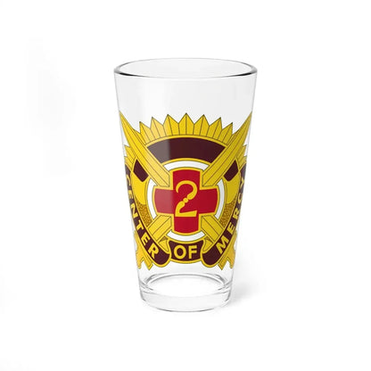2 Medical Brigade 2 (U.S. Army) Pint Glass 16oz 16oz - Go Mug Yourself