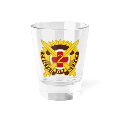 2 Medical Brigade 2 (U.S. Army) Shot Glass 1.5oz 1.5oz - Go Mug Yourself