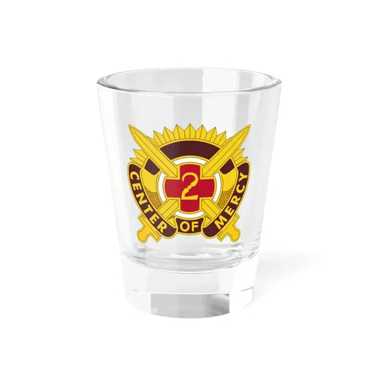 2 Medical Brigade 2 (U.S. Army) Shot Glass 1.5oz 1.5oz - Go Mug Yourself